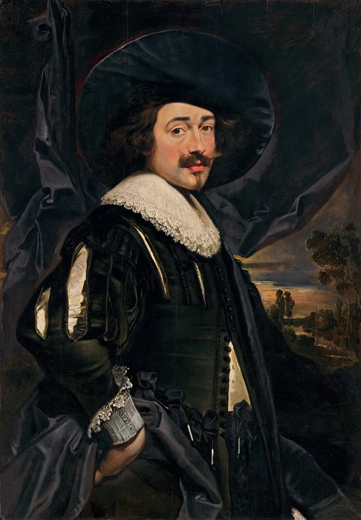 Ritratto di un giovane uomo con cappello a tesa larga - National Gallery of Art, Washington DC